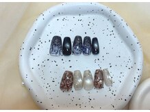 キュー(.Cue)/レースネイル＊どちらも￥8,500