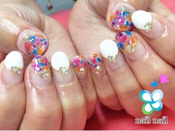 ネイルネイル 南森町店(nailnail)/５月のお得なデザイン♪9450円！