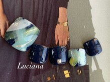 ルチアーナ ネイル/フット◆定額コース 7950円◆