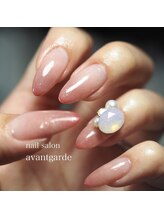 アバンギャルド(Avantgarde)/【福山市ネイル】マオジェル