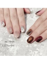 リルガーデン 新宿南口(Lil' Garden)/シースルーブラウン×ニュアンス