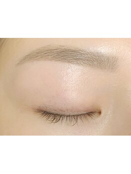 アイブロウメニューがあるサロン