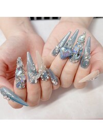 ゴテゴテネイル