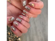 ネイル アンジュ プライベートサロン(nail ange)の雰囲気（パーツの種類が豊富☆あなたのお気に入りが見つかるはず…♪）