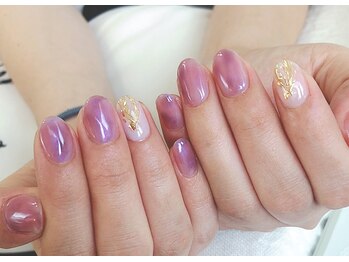 爪ソウシャイン(爪 SO SHINE)/タイダイ