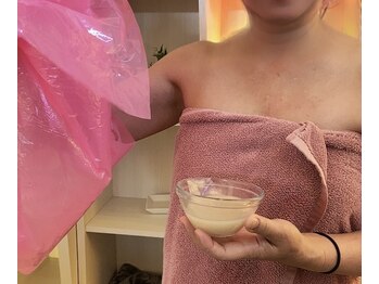 ジョイア 本店(Beauty＆Detox gioia)/お客様の汗とドロドロ不要物