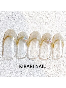 キラリ ネイル(KIRARI NAIL)/定額コース★￥8800デザイン