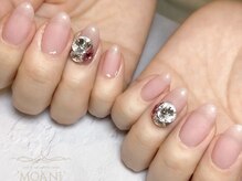 モアニ ヒロオ 渋谷店(MOANI Hiroo)/人気のビジューデザイン☆