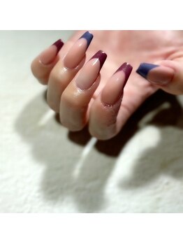 バーチャルフレンチ　スカルプ