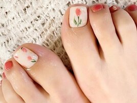 【フィルイン】フットネイル