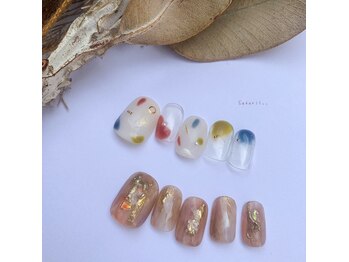 サトリネイルルーム(Satoril..nail room)/みぞれ玉&こっくり
