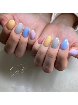 サラ(Sarah.)/色追加１カラー＋２００円