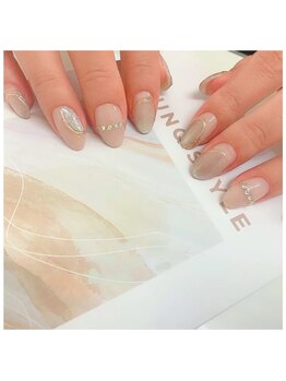 ギャラクシーネイル