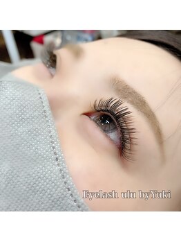 ウル バイ ユキ(ulu by Yuki)/フラットラッシュ付け放題☆