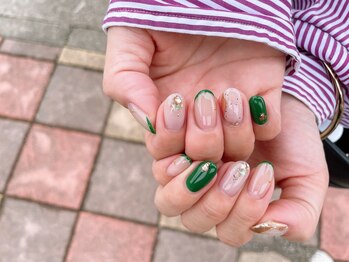 ビューティーサロン エムスタイル(M-style)/人気のグリーン♪