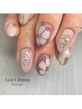 キャンアイドレッシー 川崎東口店/ビッグフラワー＆ニュアンス