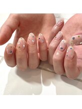カミナネイル(KAMINA.nail)/キラキラストーン