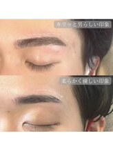 エストアール 筑紫口本店(est-r.)/#メンズアイブロウ