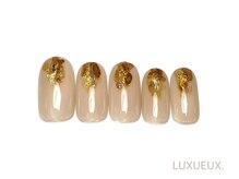 ネイルアンドアイラッシュ ルクソー ホテル日航福岡店(Nail&Eyelash LUXUEUX.)/ 303.*ニュアンスネイル *.