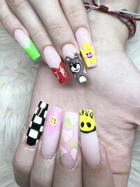 TamTamNail　アートサンプル★