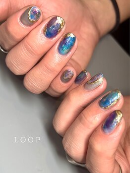 ループ(LOOP)/マーメイドネイル