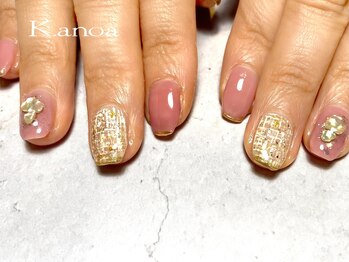 ネイル カノア(Nail Kanoa)/ニュアンス6本以上　8800円