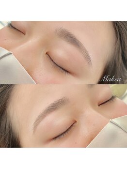 マケア 武蔵浦和駅西口店(Makea)/アイブロウ/基本型