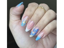 ヘブン ネイル 鶯谷(HEAVEN Nail)/ブルーバタフライ