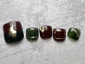 ネイルブレイク リリア(Nail Break lilia)/【初回オフ無料】ボルドー