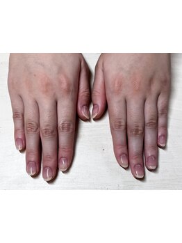 長さ出しのできるサロン