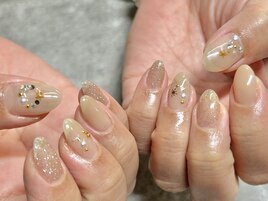 【　クリスマスネイル　 】