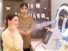 ナリス ビューティサロン 博多マルイ店/スチームサクション