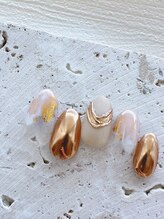 アンドット(anDot.)/大人ミラーネイル