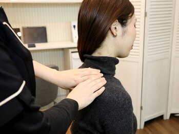 ヨク 西梅田(YOKU)の写真/初めての方限定です。肩こり・腰痛を感じているけど、何をしたらいいか分からない…そんな方におすすめ！