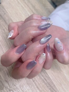 エーナイン イオン一関店/マグネットデザイン×ブルー