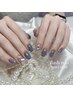 【Hand】マグネット/フラッシュネイル　¥6500→¥6000