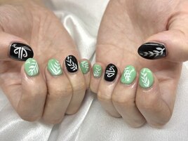 モチーフアートネイル