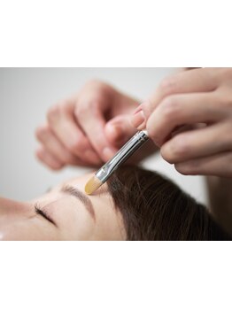 アイブロウメニューがあるサロン