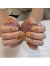 シアン(cyaan)/ぷっくり秋色デザイン