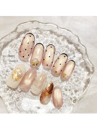 定額ネイル＊パラジェル変更◎