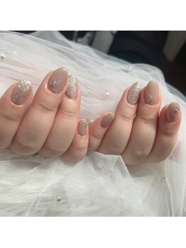 ワンカラーネイル