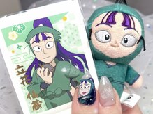 ベルグローアルファネイル(BELLE GROW ALPHA NAIL)/忍たま推し活ネイル