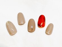 フィールネイル 天王町店(feelnail)の雰囲気（10月キャンペーンネイル!その他多数フォトギャラリーに掲載中♪）
