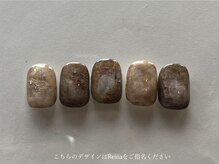 ネイル アトリエ フイユ イセサキ(Nail atelier Feuill isesaki)/Reina指名〇fast design full