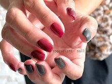 アプリシーエイトネイル(appreciate nail)/【ワンカラー】ボルドー♪