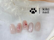 キキネイル 二子玉川(kikinail)/11.12月定額A/チークネイル