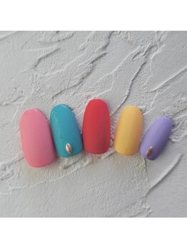 メイク(Me19)/シンプルネイル