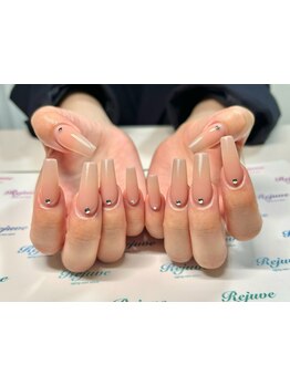 長さ出しのできるサロン