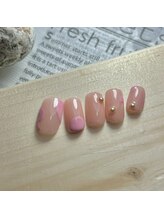 シービューティー(C BEAUTY)/ちゅるんネイル/ピンクネイル