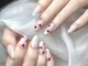 ネイルズロアー(Nails.RAWR)の写真/【パラジェル取扱サロン】お洒落なニュアンスネイル♪豊富なアートで指先をお洒落で華やかに！